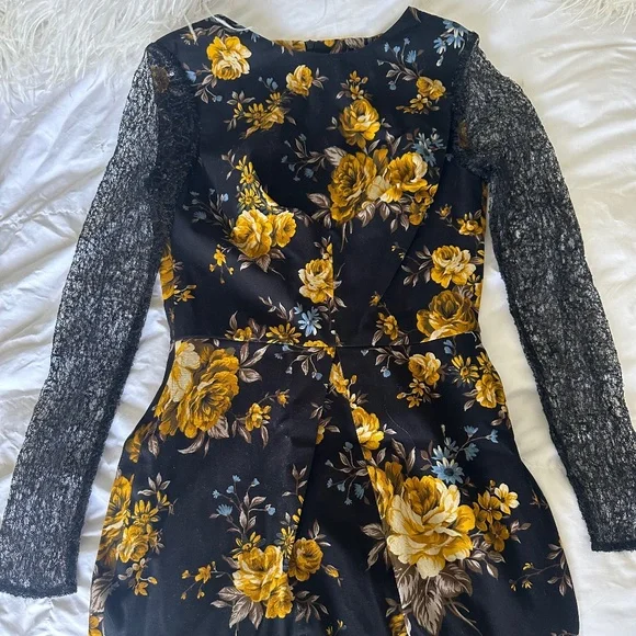 Lena Hoschek | Dresses | Lena Hoschek Fw 24 Floral Pencil Dress With  Matching Bow Pumps | Poshmark